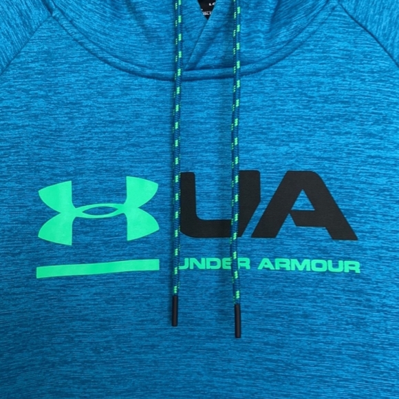 Men's Blue Under Armour Hoodie size XL - Picture 2 of 7